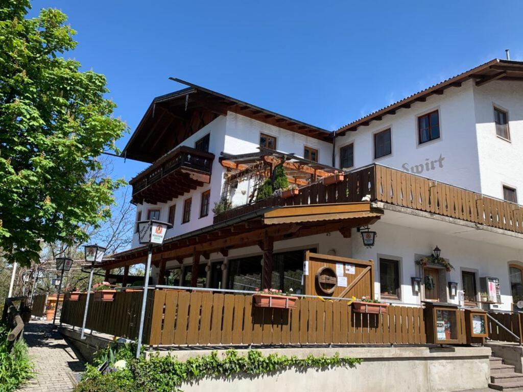 Waldgasthof Pension Baodwirt Stephanskirchen Luaran gambar